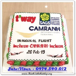 Mẫu Bánh Sinh Nhật Đẹp - A464